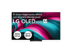 TV OLED 83 - LG OLED83C54LA, OLED 4K, Procesador Inteligente α9 AI Processor 4K Gen8, Smart TV, DVB-T2 (H.265), Negro