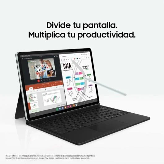 Tablet Samsung Galaxy Tab S9 FE+ 12.4" 8GB 128GB ocho núcleos Gris