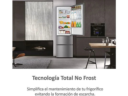 Frigorífico Combi Haier HTR3619FNMN
