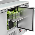 Saladette Eco - 1,37 x 0,7 M - con 3 puertas  GGM Gastro