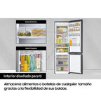 Frigorífico Combi Samsung RB38C776CS9EF Inox