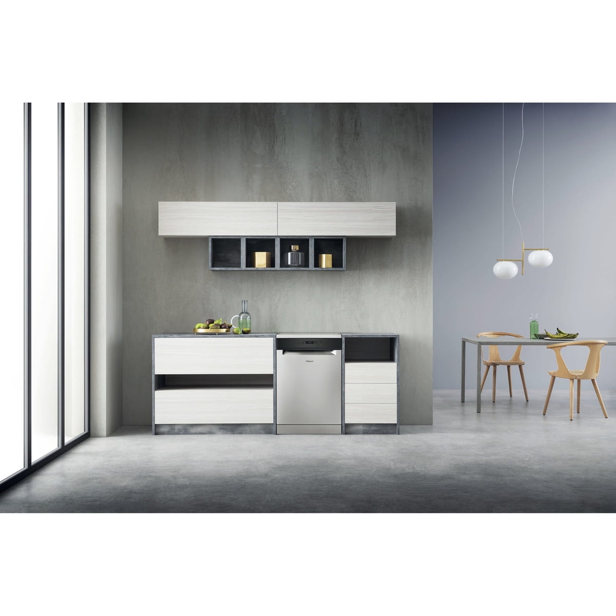 Lavavajillas Whirlpool wfc3c34x (14 cubiertos - 60 cm - Inox)