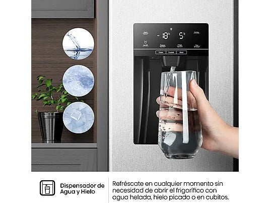 Frigorífico americano Hisense RS650N4AC2