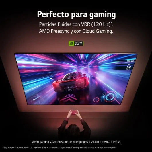QNED LG 75QNED756RA 75 4K Smart TV Wifi