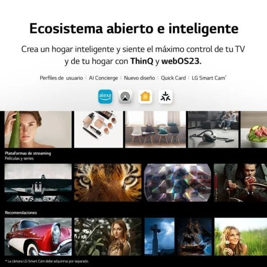 LG 55UR781C0LK Televisor 55 LED 4K Ultra HD Smart TV