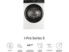 Haier - lavadora HW90BP14939S 9kg 1400rpm a