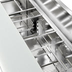 Saladette Eco - 1,37 x 0,7 M - con 3 puertas  GGM Gastro