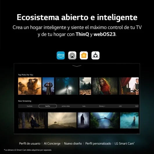 QNED LG 75QNED756RA 75 4K Smart TV Wifi