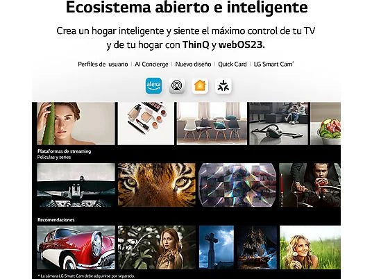 Smart TV LG 75UR80006LJ 4K Ultra HD 75