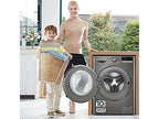 LG - lavadora F4WR7009AGS 9kg 1400rpm Inox a