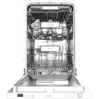 Cecotec Bolero Aguazero 4101 Full-BI Lavavajillas Integrable 11 Cubiertos E Acero Inoxidable