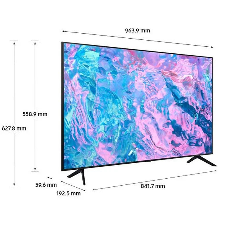 Samsung UE43CU7172UXXH Televisor 43 4K Ultra HD Smart TV