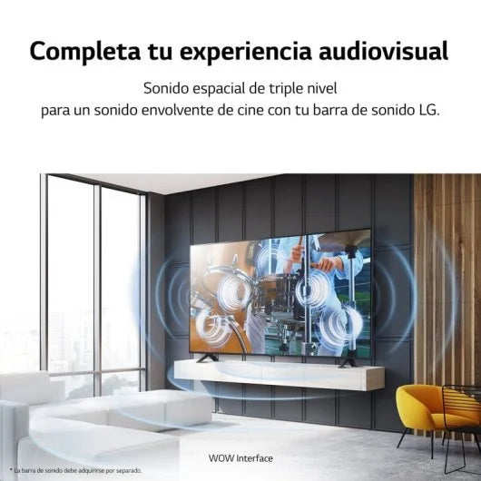 LG 43UR781C0LK Televisor 43 4K Ultra HD Smart TV