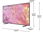 Televisor Samsung TQ55Q64CAUXXC 55 Qled 4K Smart TV