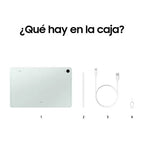 Tablet - Samsung Tab S9 FE+ Wifi , 8+128GB, 12.4", Verde