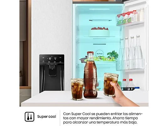 Frigorífico americano Hisense RS650N4AC2
