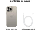 Apple iPhone 15 Pro Max 256GB titanio Natural