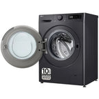 LG F4DR6009AGM Lavasecadora de Carga Frontal 9Kg6Kg D Negra