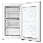 Congelador Vertical Infiniton CV-85L8BDL 64L Clase D Blanco