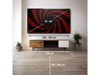 TV QNED Mini LED 85 - LG 85QNED72B6A, UHD 4K, Procesador Inteligente α7 AI Processor 4K Gen9, Smart TV, DVB-T2 (H.265), Negro