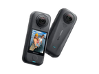 Cámara deportiva - Insta360 X4 Air Starter Kit, 8K 360, 88 min Autonomía, Ligera, Portátil, Negro