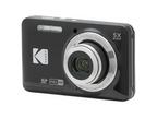 Cámara digital - KODAK FZ55-BK, 16,76 megapixel, Full HD 1080p, Negro