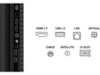 TV QLED 85" - TCL 85P7K, UHD 4K, AiPQ Processor, Smart TV, DVB-T2 (H.265), Negro
