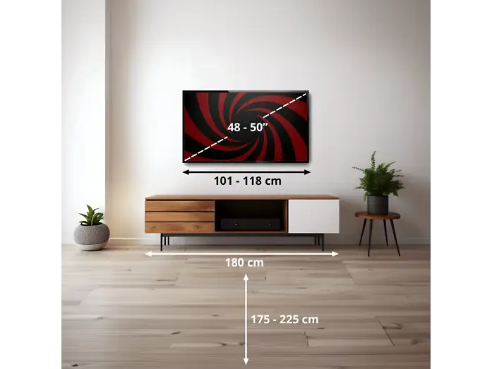 TV QLED 50 - TCL 50T69C, UHD 4K, Procesador AiPQ, Smart TV, DVB-T2, Negro