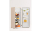 Frigorífico una puerta - CREATE FRIDGE RETRO 281L, Altura 159 cm, Plata