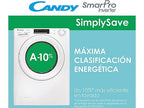 Lavadora secadora - Candy Smart Pro Inverter COW 4854TWM6/1-S, 8 kg/5 kg, 1400 rpm, 16 programas, Wi-Fi, A-10% en Lavado, Blanco