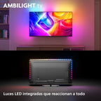 TV Philips The One Ambilight QLED 50 50PUS9010 UltraHD 4K Dolby Vision Dolby Atmos Titan OS