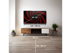 TV QD-Mini LED 65 - TCL 65C6K Pro, UHD 4K, TCL AiPQ Processor, Smart TV con Google TV, Dolby Vision-Atmos, Negro