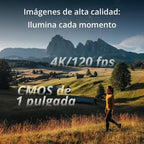 DJI Osmo Pocket 3 Cámara Suspendida 4K Estabilización en 3 Ejes Negra