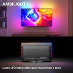 TV Philips The One Ambilight QLED 43 43PUS9010 UltraHD 4K Dolby Vision Dolby Atmos Titan OS