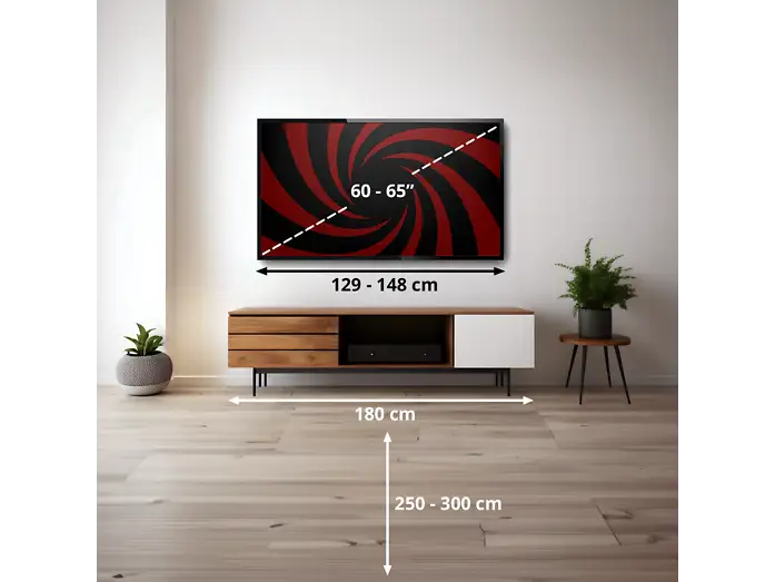 TV OLED 65 - Samsung TQ65S90HAEXXC, OLED 4K, NQ4 AI Gen3 Processor, Smart TV, Tecnología Sin Reflejos, Full AI, Negro