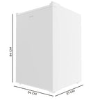 Cecotec Bolero CoolMarket TT Frigorífico Mini 133L E Blanco