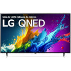 TV LG 43QNED80T6A 43 QNED UltraHD 4K HDR10 WebOS24 AI ThinQ