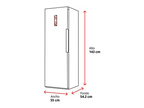 Congelador vertical - ok. OFZ 451 E W, 165 l, 143 cm, Blanco