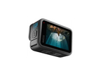 Cámara deportiva - GoPro Hero 13 Black, HyperSmooth 6.0, 5.3 K, 27 megapíxeles, Autonomía 2.5 h, HDR, Sumergible hasta 10m, Cámara lenta, Negro