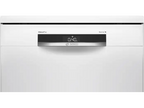 Lavavajillas libre instalación 60 cm - BOSCH Serie 6 SMS6ECW15E, 14 servicios, 6 programas, 60,0 cm, Blanco