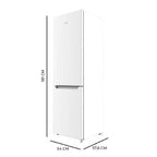 Cecotec Bolero CoolMarket Combi 250 blanco D Frigorífico Combi