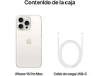 Apple iPhone 15 Pro Max 256GB White Titanium - A17 Pro 48MP