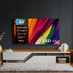 TV Cecotec LED A4 Series ALU40043 43″ 4K Ultra HD Android TV Dolby Vision Bluetooth HDR10 Chromecast VRR