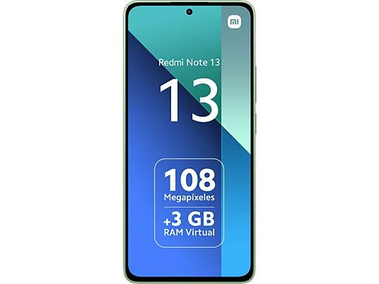 Xiaomi Redmi Note 13 6GB 128GB Verde