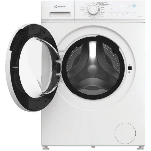 Lavadora Indesit IMA 762 MY TIME SPT Carga Frontal 7Kg 1200rpm A Blanca Motor Inverter
