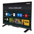Toshiba 32QV2F63DG 32 QLED Full HD Smart TV VIDAA HDR Bluetooth Alexa