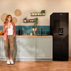Cecotec Frigorífico Combi Bolero CoolMarket Combi 250 Dark D