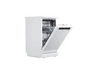 Lavavajillas - Teka DFS 24650, 9 servicios, 6 programas, 44.8 cm, Display LED, Programa Whisper, Blanco