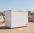 Congelador Horizontal Infiniton CH-25H86WEK, 254 l, 83 cm, E, Blanco