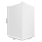 Congelador Bolero CoolMarket TF 87 White 87L Clase E compacto 3 cajones
